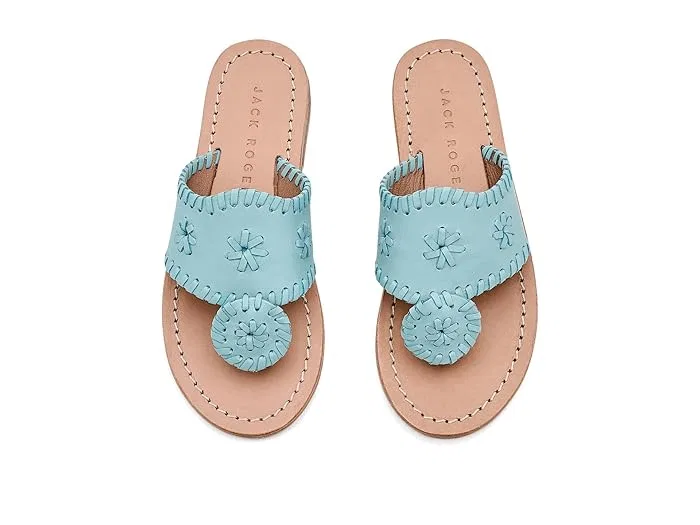Сандалии Jacks Flat Sandals Jack Rogers Kids, Light Blue — фото 3
