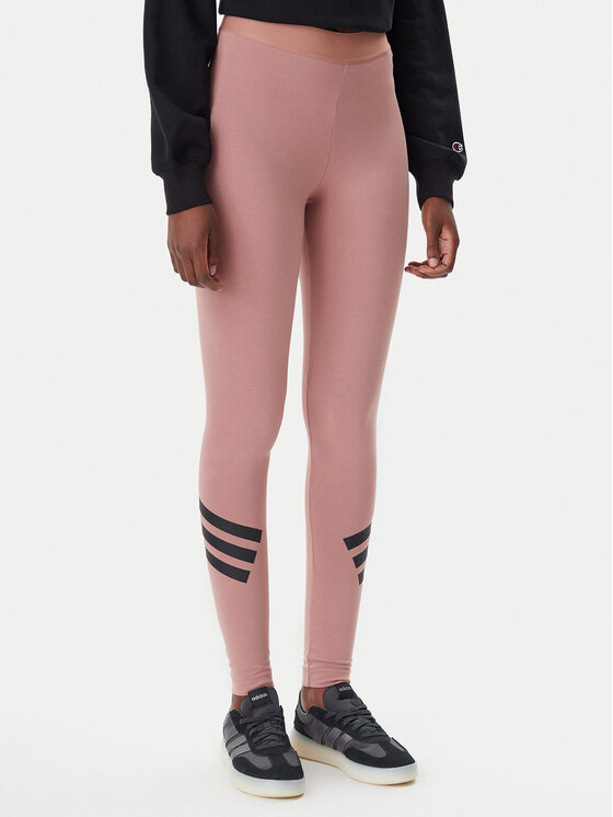 

Облегающие леггинсы Future Icons 3-Stripes JE0223 Adidas, розовый