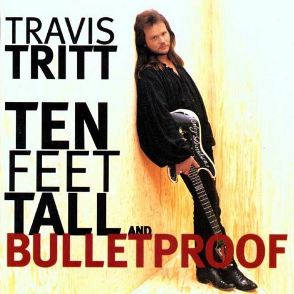 

Диск CD Ten Feet Tall & Bulletproof - Travis Tritt
