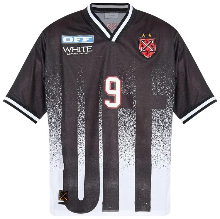 

Футболка с коротким рукавом Off-White Big Off Gradient Soccer, цвет, Белый, Футболка с коротким рукавом Off-White Big Off Gradient Soccer, цвет