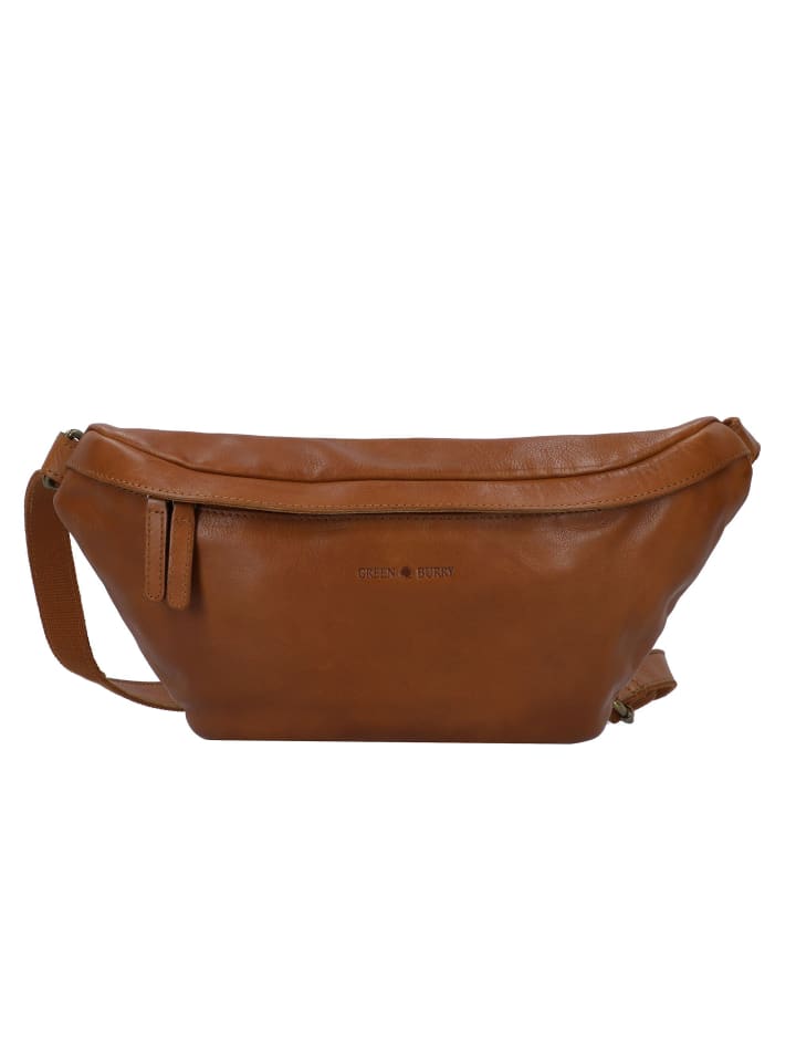

Greenburry Сумка через плечо Colombiana, кожа, 39 см, цвет нуга