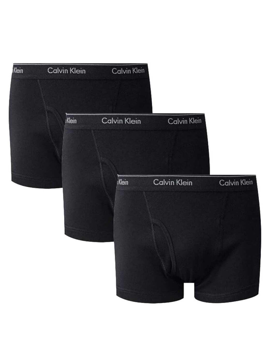 

Боксеры Calvin Klein Underwear TRUNK 3PK, черный