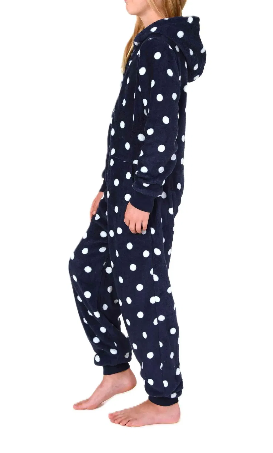 Пижама комбинезон Coralfleece NORMANN, navy — фото 2