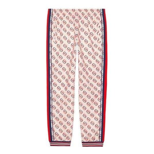 

Брюки interlocking gg joggers 'beige' Gucci, бежевый