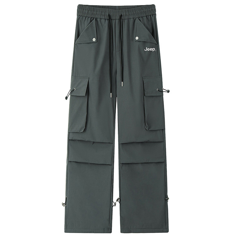 

Повседневные брюки мужские Jeep, темно-серый