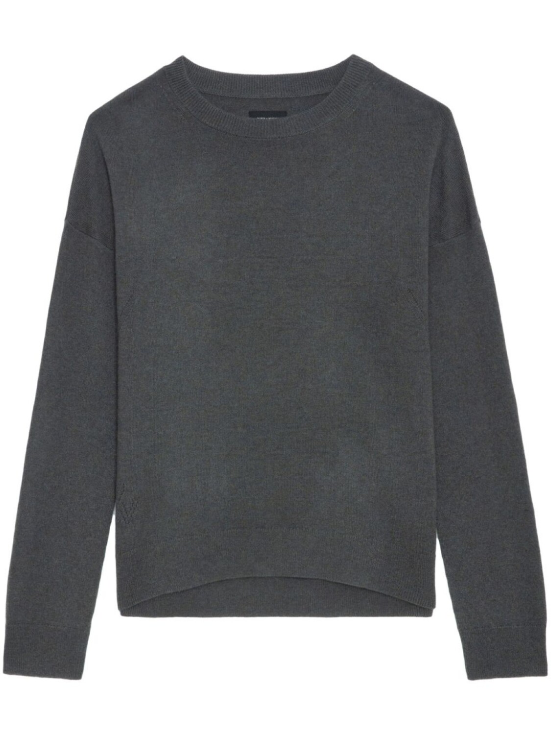 

Zadig&Voltaire джемпер Cici с нашивкой, серый