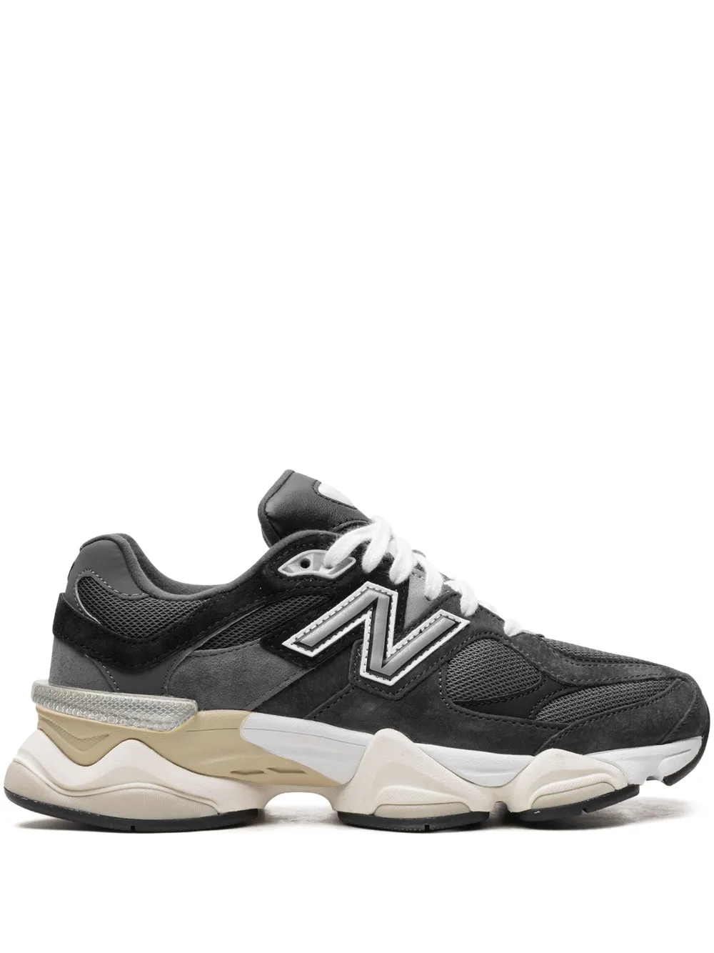 Кроссовки 9060 Black Phantom/Charcoal NEW BALANCE, черный