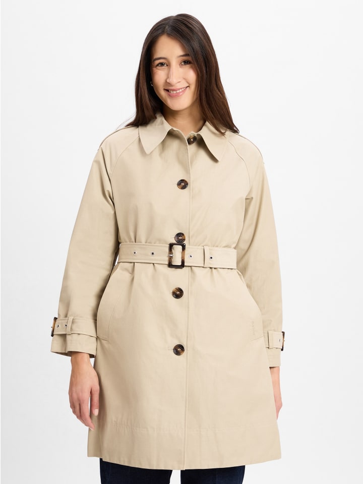 

Пальто Barbour, бежевый