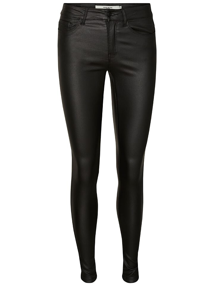 

Тканевые брюки Vero Moda VMSEVEN, черный