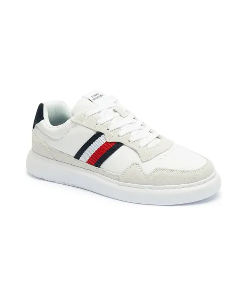 

Кожаные кроссовки Tommy Hilfiger, белый