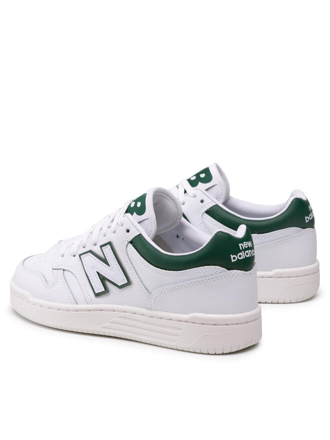 Кроссовки BB480LGT New Balance, белый — фото 3