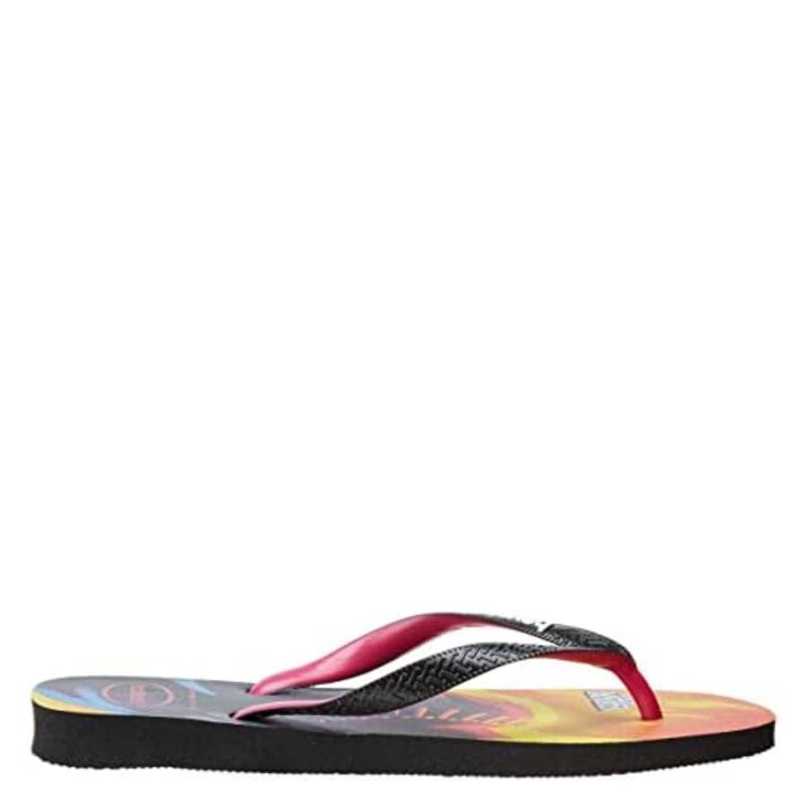 

Хаваианас Топ Марвел Шлепанцы Havaianas, черный/розовый
