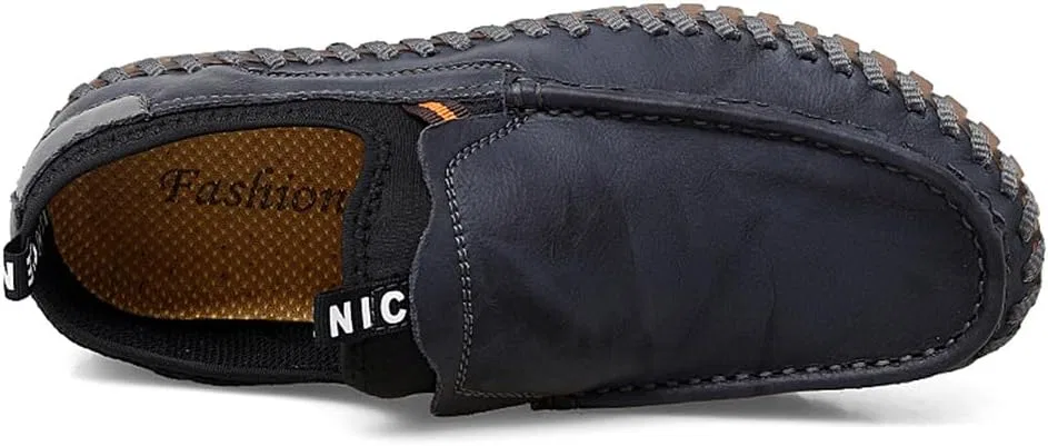 Мокасины мужские Santimon Loafers, синий — фото 4