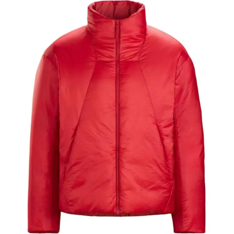 Куртка Veilance Conduit с молнией и утеплителем Arcteryx, Carmine