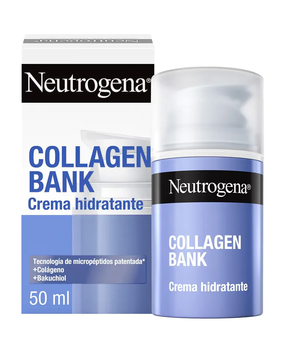 Крем для лица Neutrogena — Увлажняющий Collagen Bank