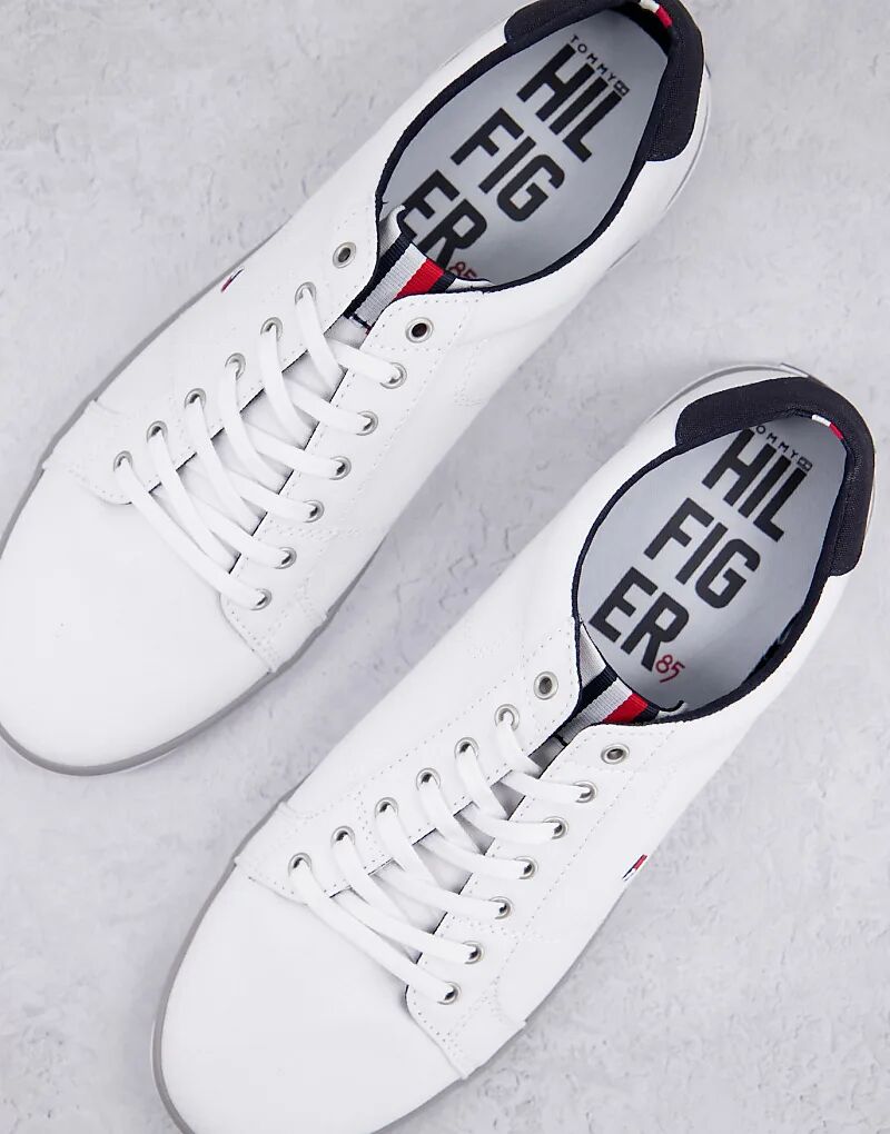 Кроссовки harlow canvas белого цвета Tommy Hilfiger — фото 4
