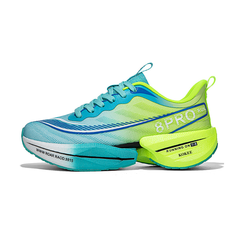 

Износостойкие, дышащие, легкие, амортизирующие, низкие кроссовки для детей и подростков Cool odd, зеленый