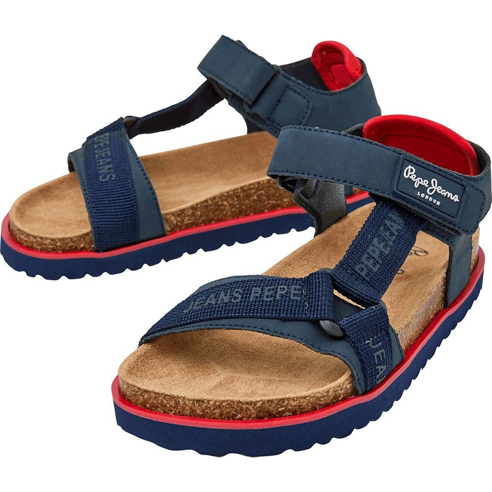 

Сандалии Pepe Jeans Berlin Monday, синий