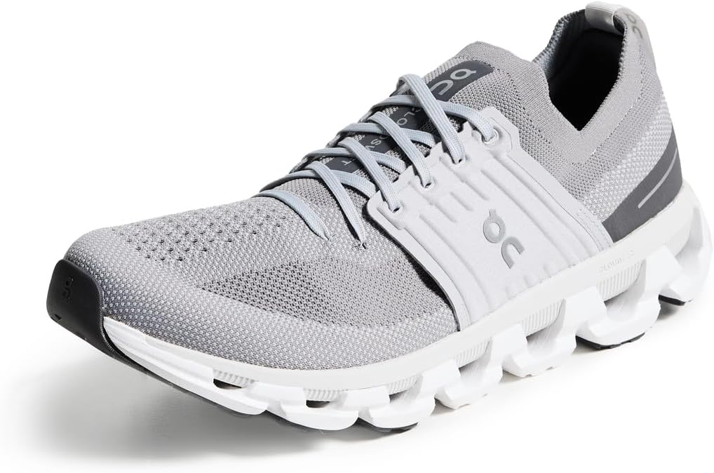 

Мужские беговые кроссовки Cloudswift 3 On, Alloy | Glacier