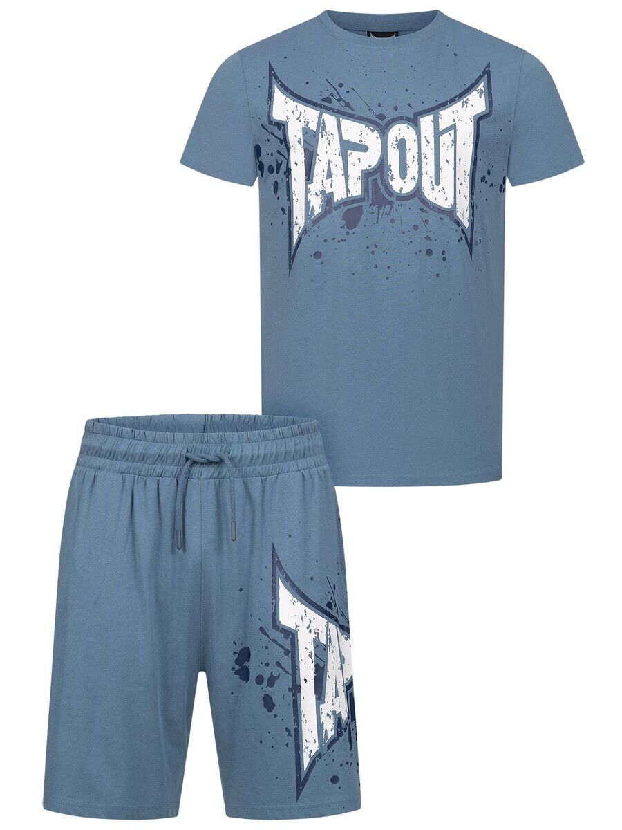 

Спортивный костюм Tapout Tracksuit DUNLAB, пыльно-голубой