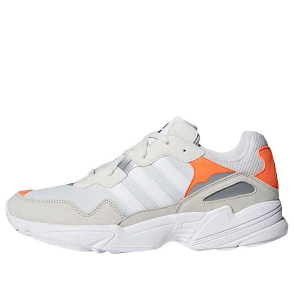 

Кроссовки yung 96 Adidas, белый/оранжевый
