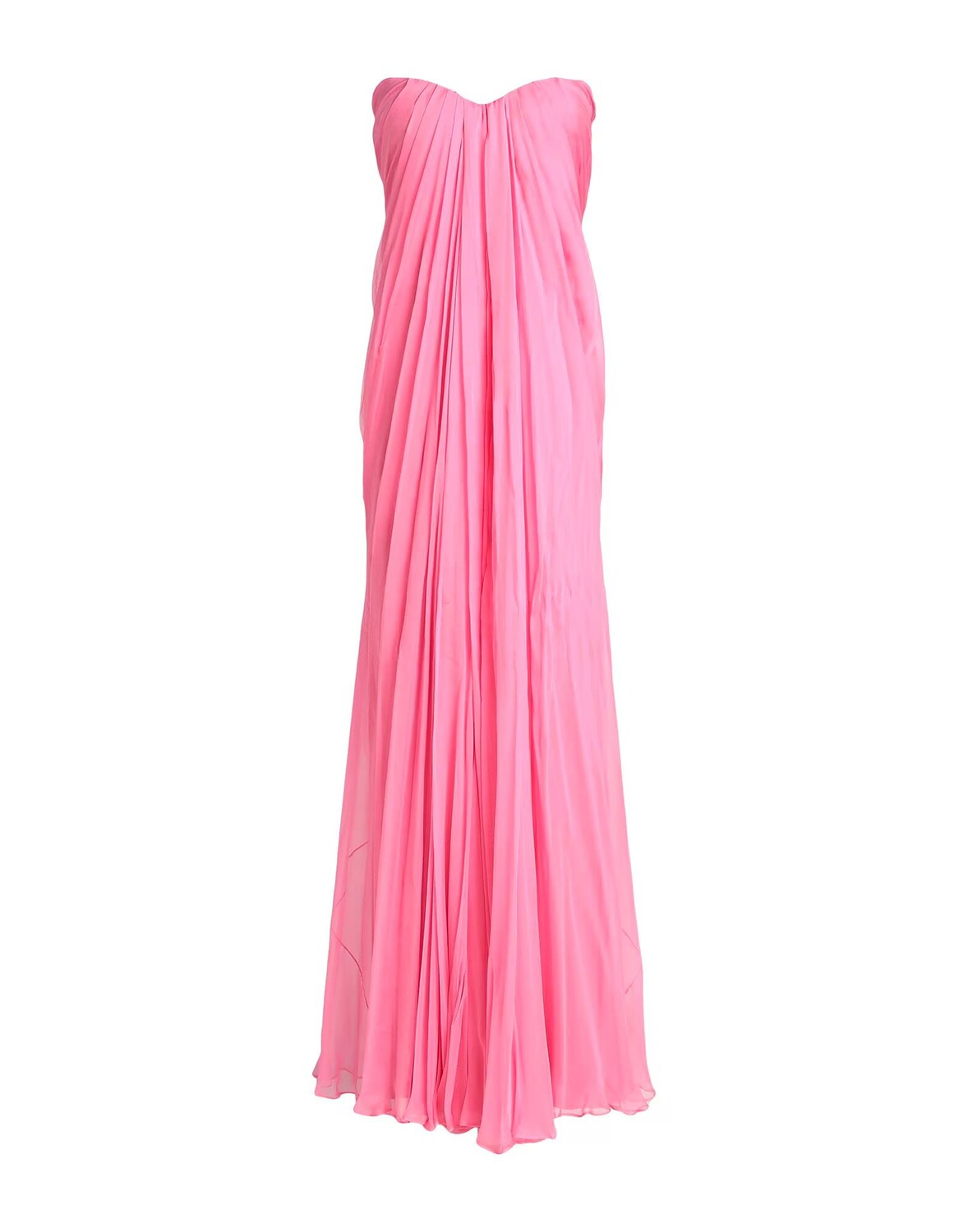 

Платье Alexander Mcqueen, фуксия