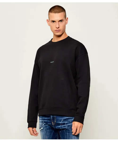 

Толстовка damazecrew Loose fit Hugo, черный