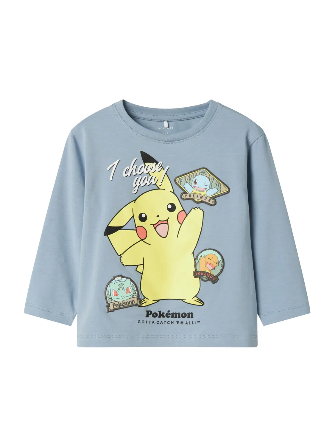 Футболка 'NMMJUMBO POKEMON' Name It, Smoke Blue