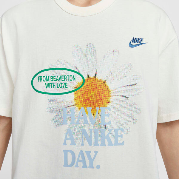 Футболка имеют день футболка Nike, белый — фото 3