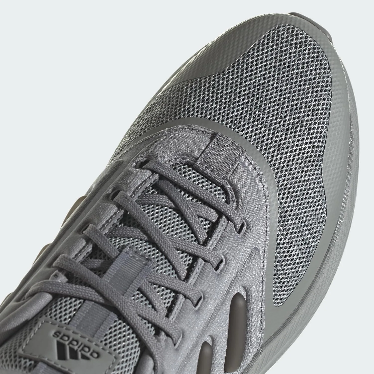 Кроссовки Adidas Unisex X_plrphase Low (не для футбола), белый/черный/серый — фото 4