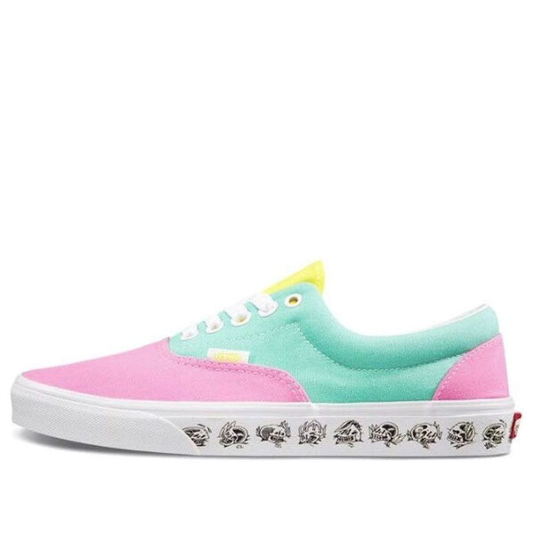 

Кроссовки era 'skulls - pink opal' Vans, зеленый