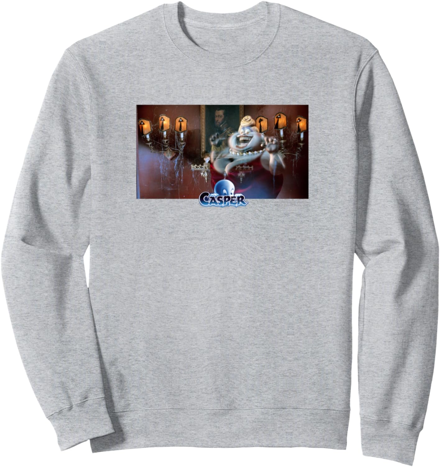 

Толстовка Casper FATSO (в женской одежде), серая