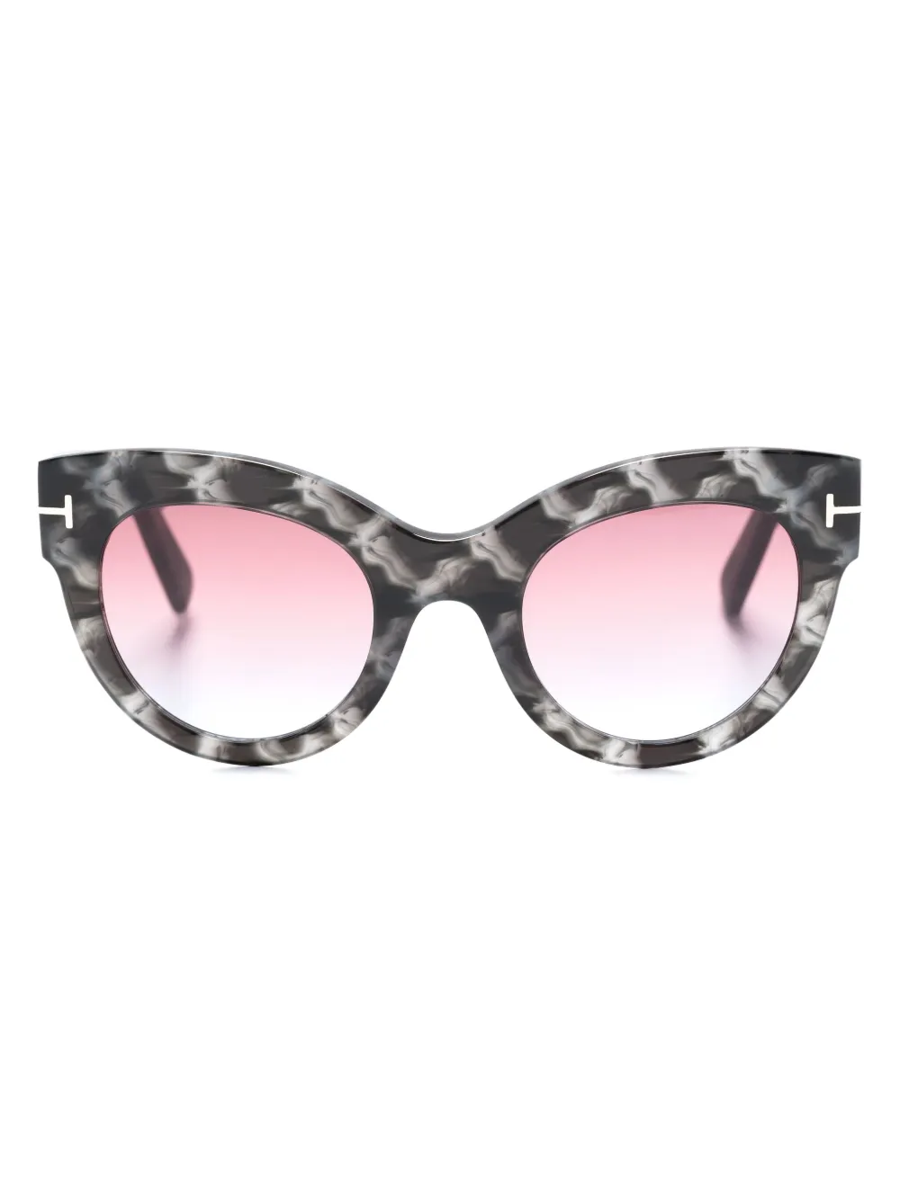 

Солнцезащитные очки Lucilla в оправе 'бабочка' TOM FORD Eyewear, черный