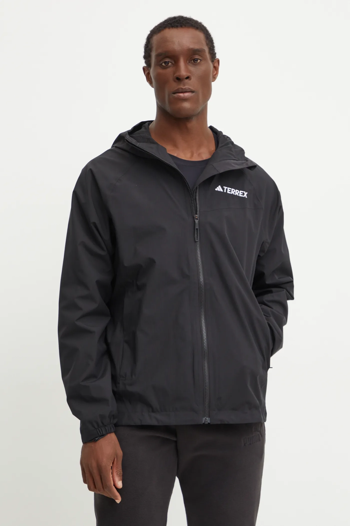 

Мульти водонепроницаемая куртка adidas TERREX, черный