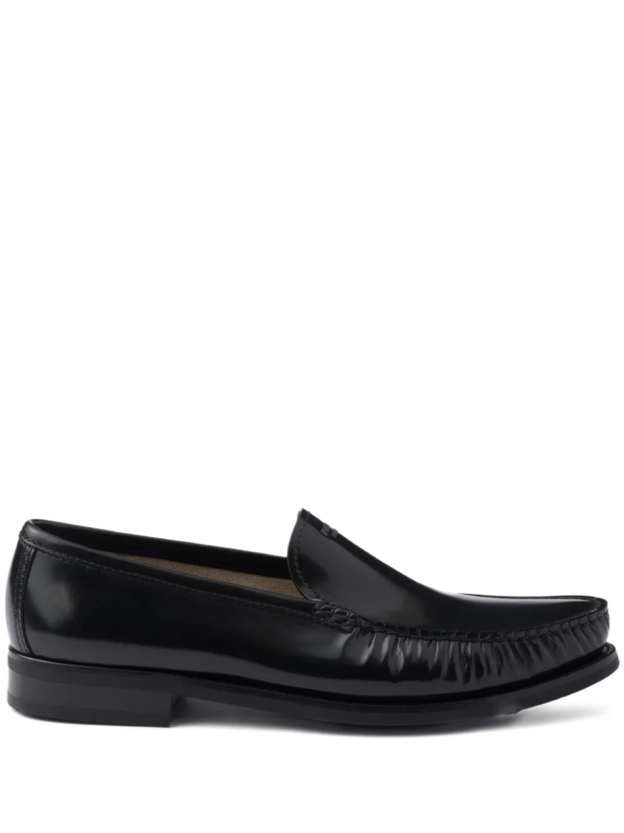 

Prada кожаные лоферы, черный