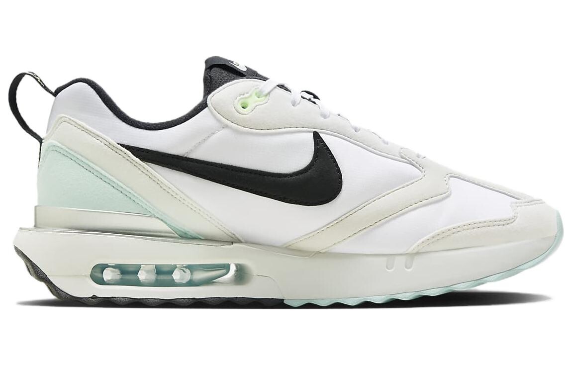 Мужская обувь Nike Air Max Dawn Lifestyle, Белый/черный/белый/мятно-зеленый — фото 2