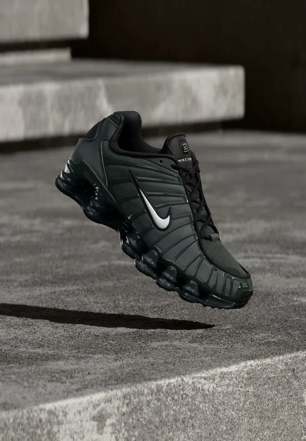 Кроссовки shox tl se tech Nike Sportswear, Iron Grey/White/Black