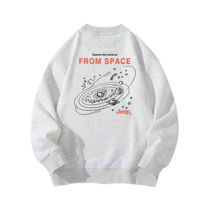 

Толстовка для начальной школы Jeep, Coffee (Fleece-Lined)