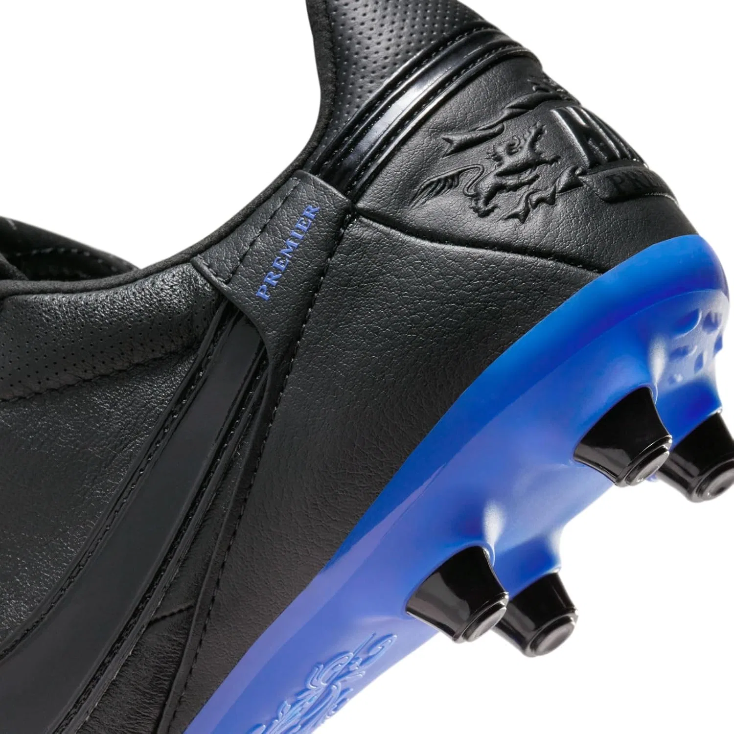 Кроссовки Nike Herren Premier 3, Black Hyper Royal — фото 4