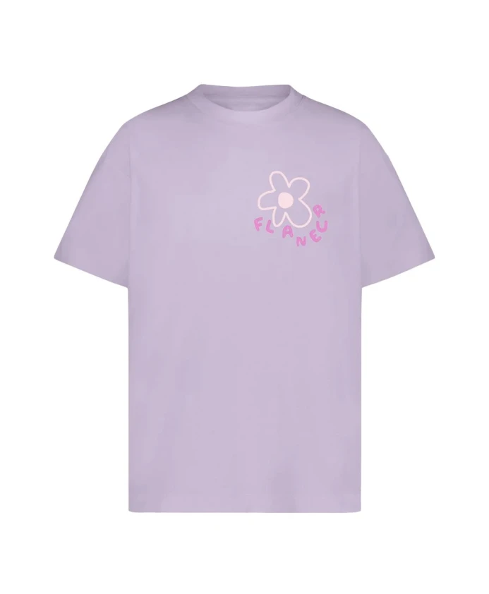 

Фиолетовая футболка Blossom FlãNeur, фиолетовый