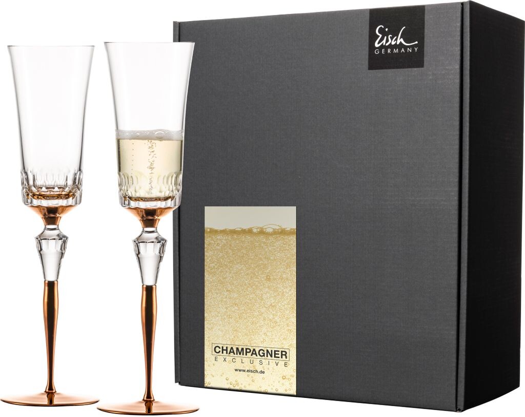 

Eisch 2 бокала для шампанского 596/76 медь GK Festivity CHAMPAGNE EXCLUSIV 47759686