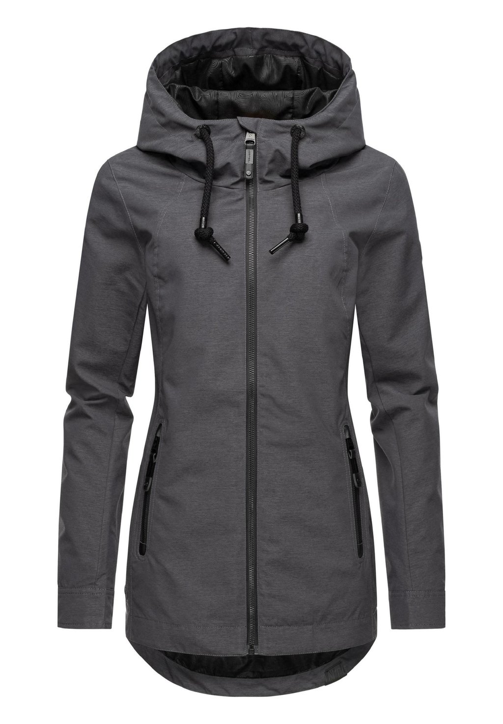 

Парка ZUKA Ragwear, цвет Dark Grey Melange