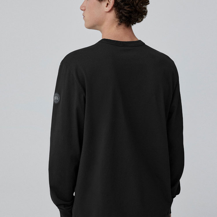Футболка Gladstone Series черная мужская Canada Goose — фото 4