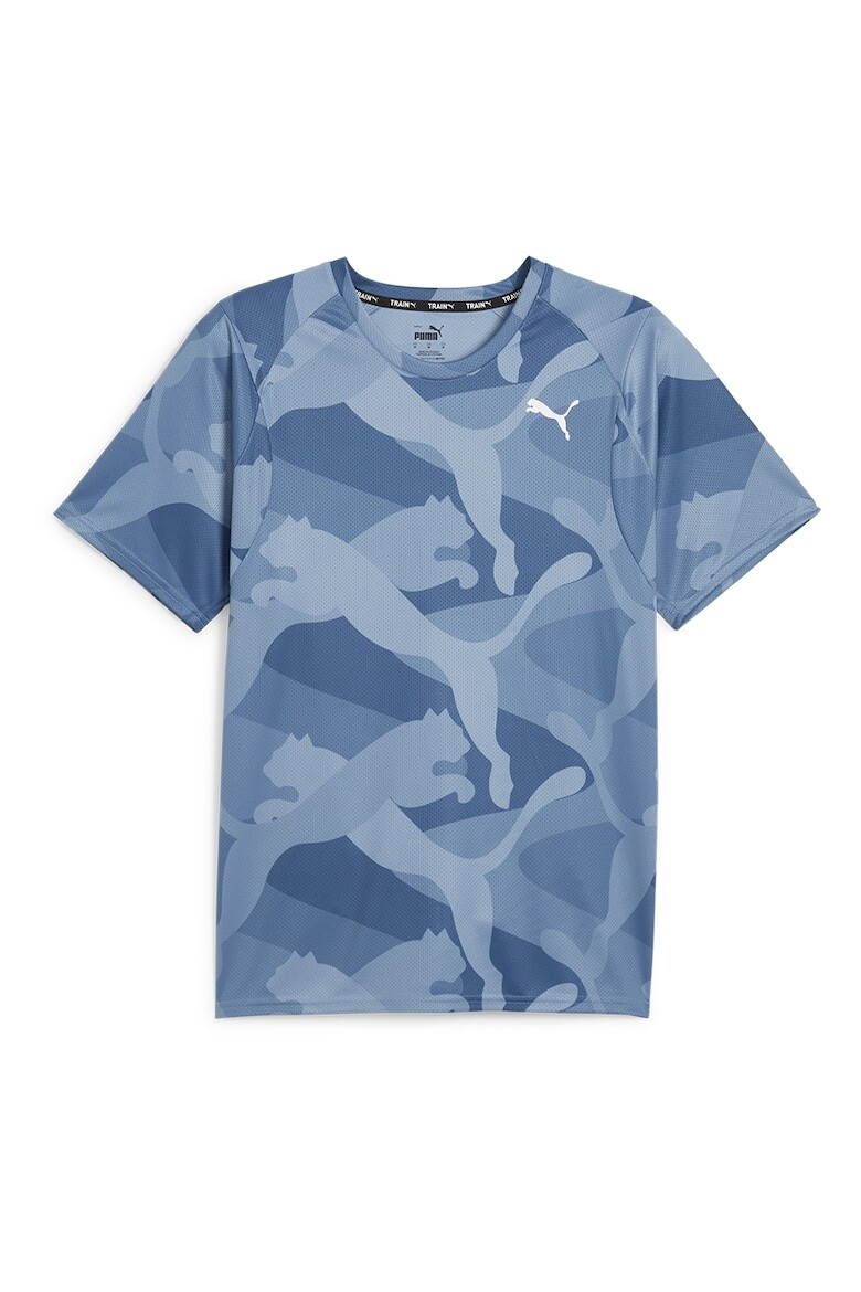 

Спортивная футболка с логотипом Ultrabreathe Puma, синий