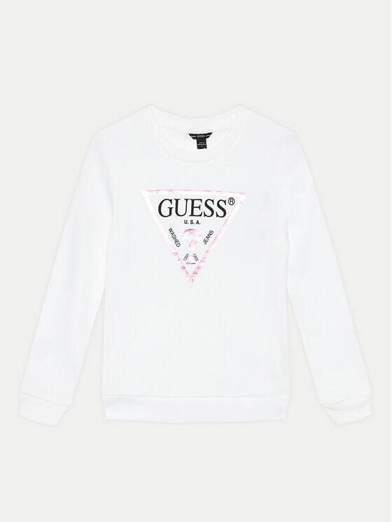

Блуза стандартного кроя Guess, белый