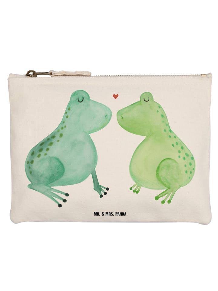 

Mr. & Mrs. Panda Любовь к лягушке-мешочке без слов, белым цветом