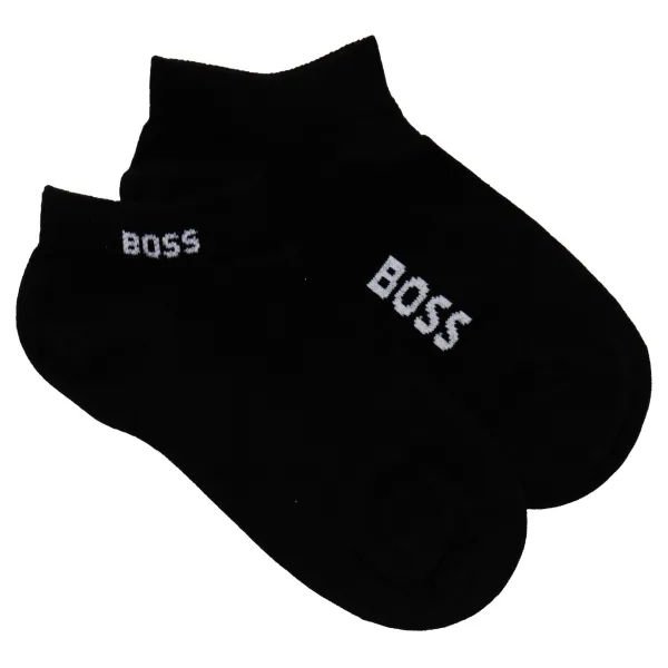 

2 пары носков с логотипом cc Boss, черный