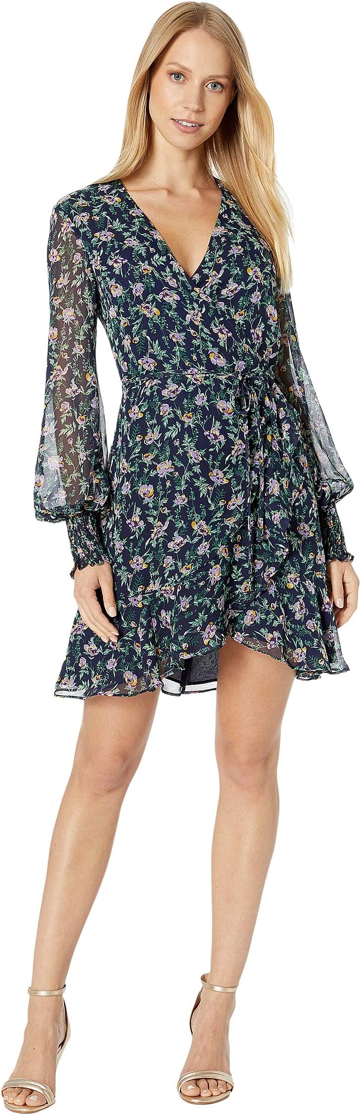 

Платье Bardot Miley Floral Dress, цвет Lilac Ditsy
