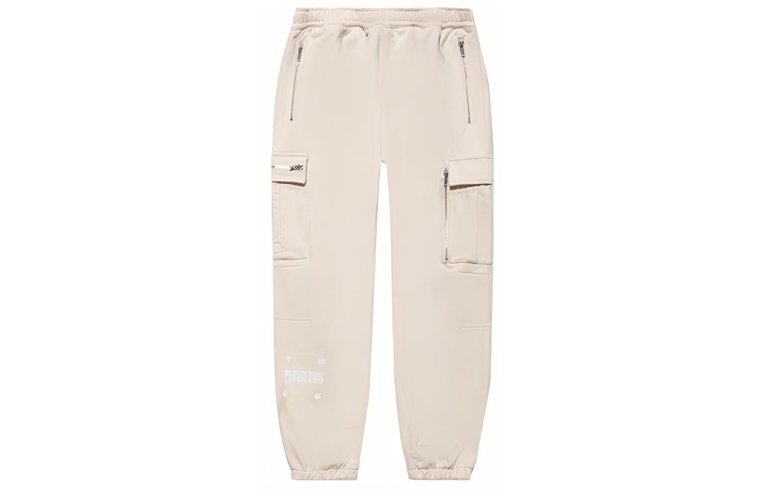 

Спортивные штаны мужские вязаные Oat Gray LiNing, серый