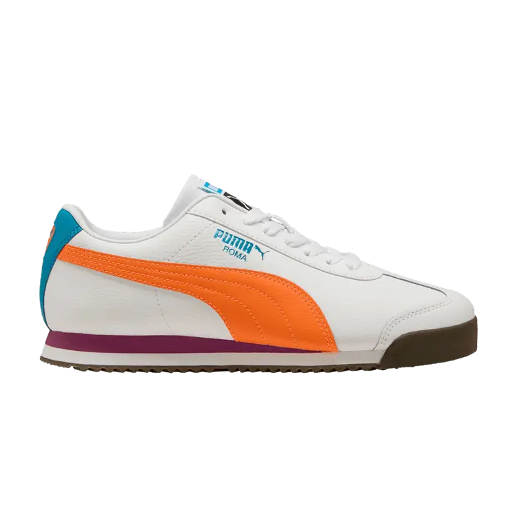 

Кроссовки Puma Roma 24 'White Orange Glo', белый
